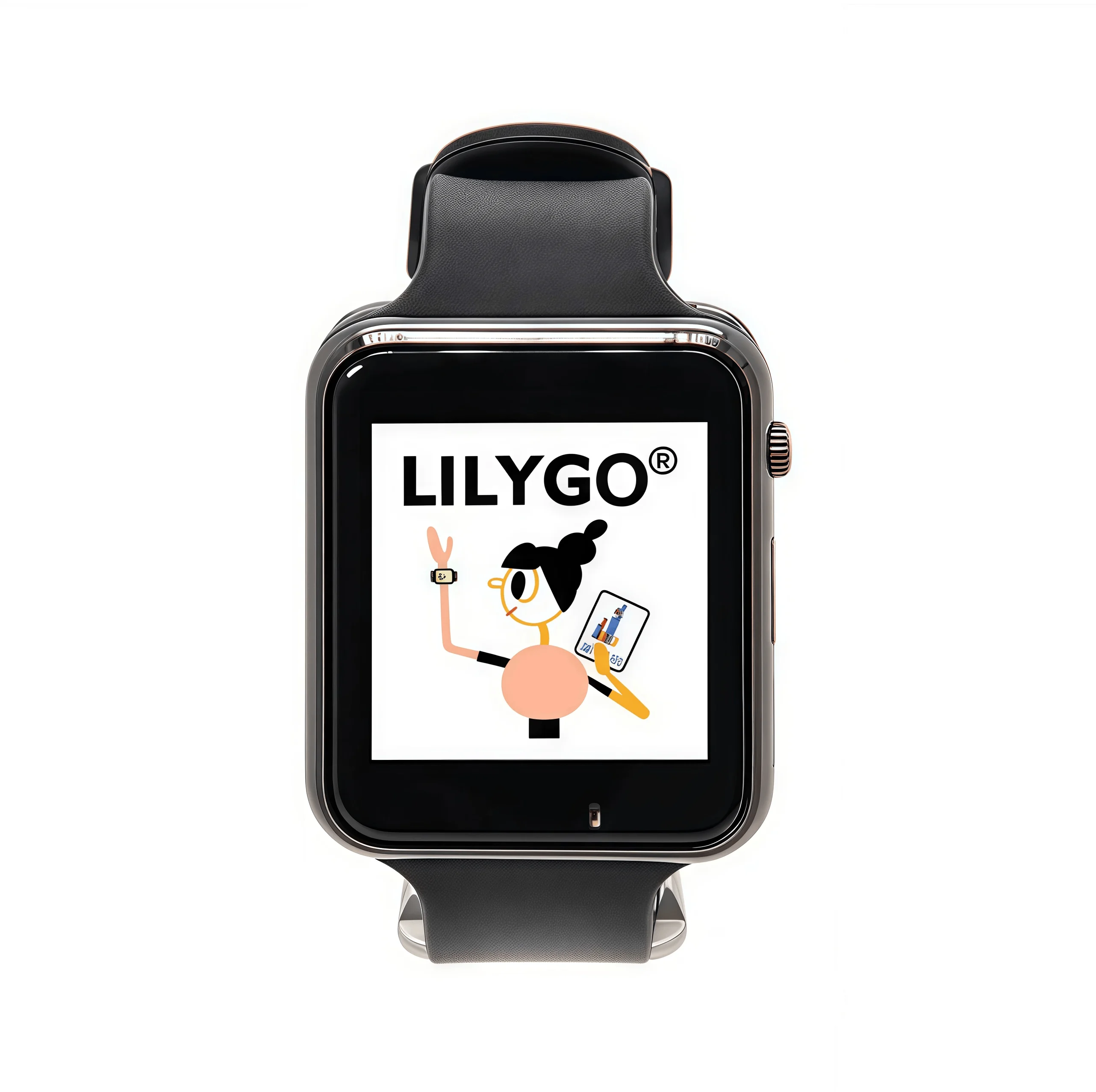 Фото LILYGO ®   T-WATCH-S3 Plus ESP32-S3 Плата разработки умных часов LoRa Связь AMOLED Сенсорный экран Wi-Fi Bluetooth IoT Носимый №1