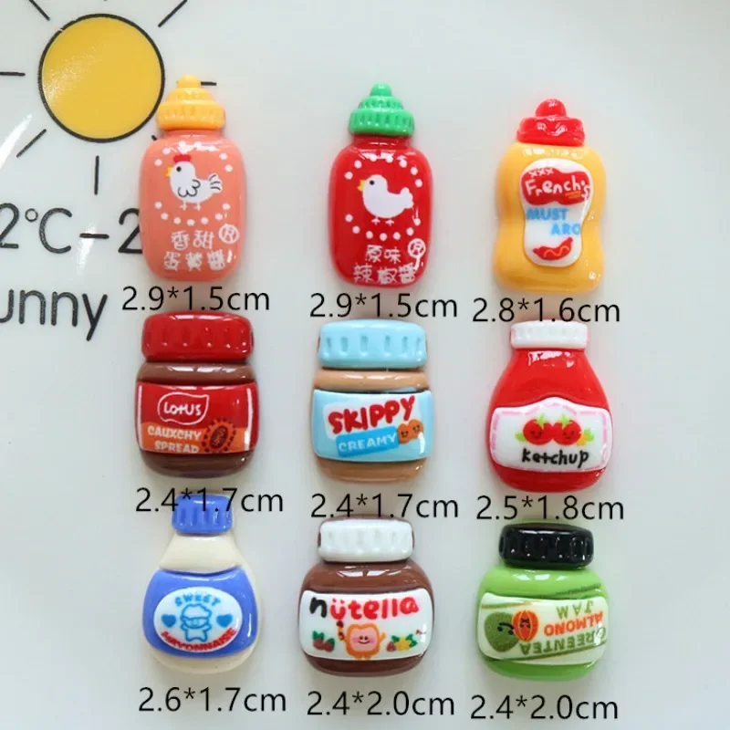 Магнитные наклейки на холодильник 9 шт