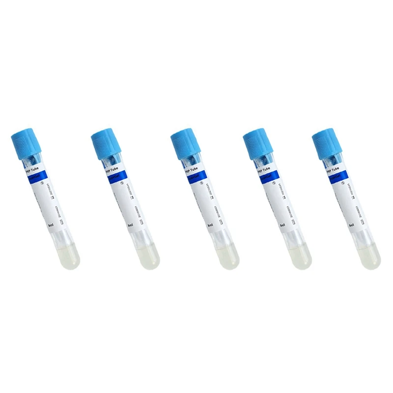 

5X 10Ml Acid Gel Bottom Negative Pressure Plastic Tube Platelet Plasma Collection And Measurement Tube Red