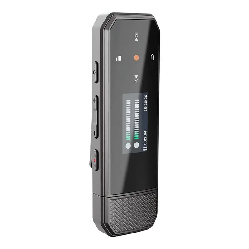 Фото X80 USB MP3-плеер Mini 64 ГБ с сенсорным управлением, Bluetooth 5.3, спортивный музыкальный плеер с клипсой, поддержка FM-радио, диктофон, электронная книга, шагомер-A79U №1