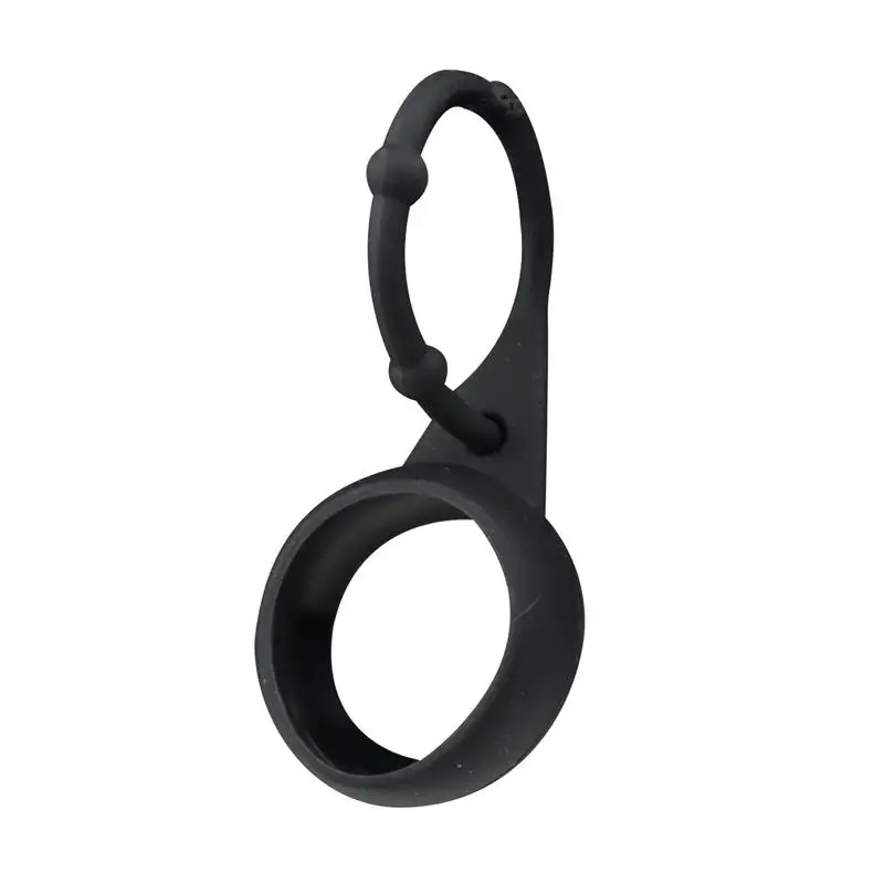 

Golf Ball Holder Silicone Golf Balls Clipping Straps With Lanyard Attach To Golf Bag Belt Lightweight Easy To Clean Balls