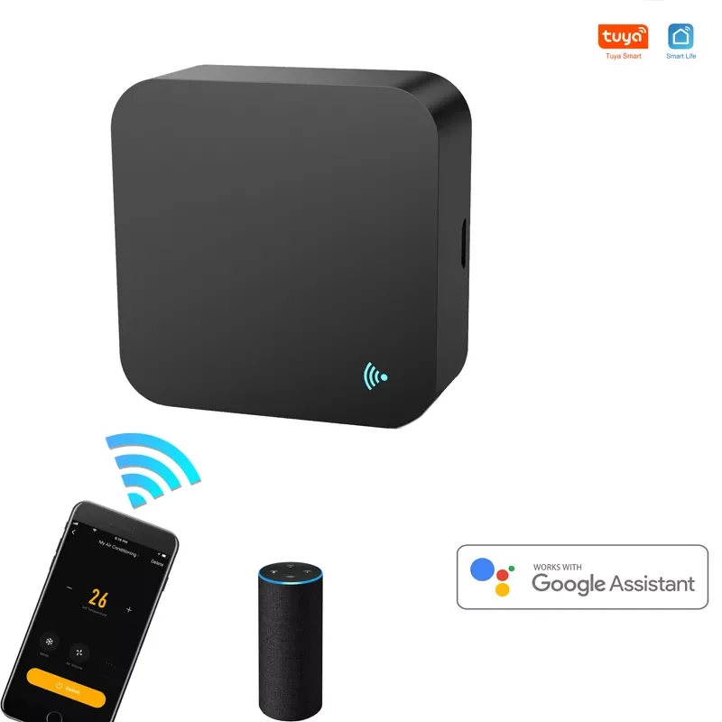 

The New Wifi infrared remote control smart infrared remote control TV DVD AUD AC used with Amz Alexa Home