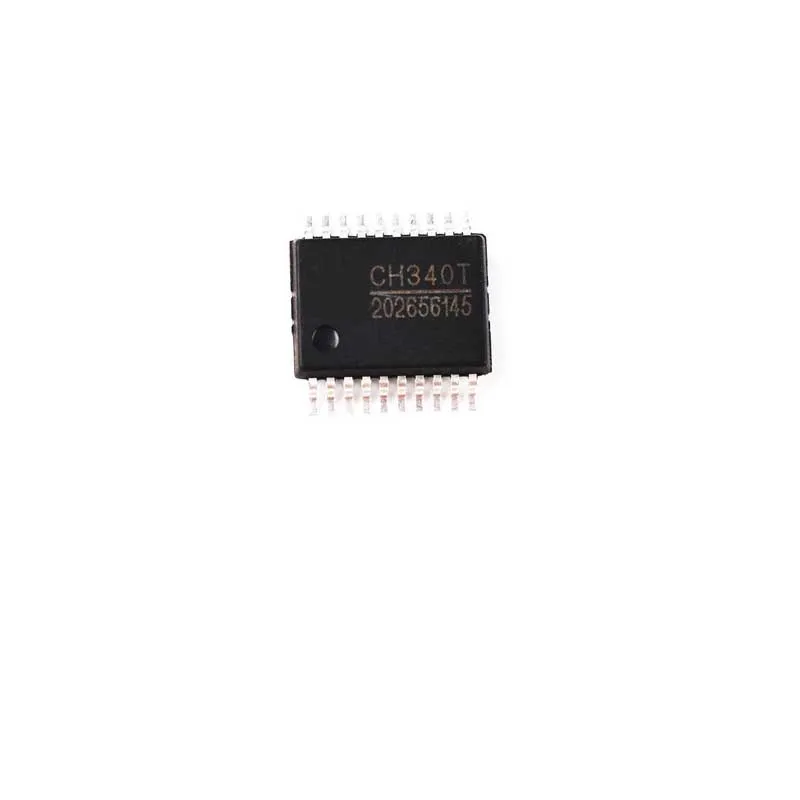 5pcs/lot CH340C CH340G CH340T CH340 CH340E SOP SMD USB to UART Interface | Integrated Circuits