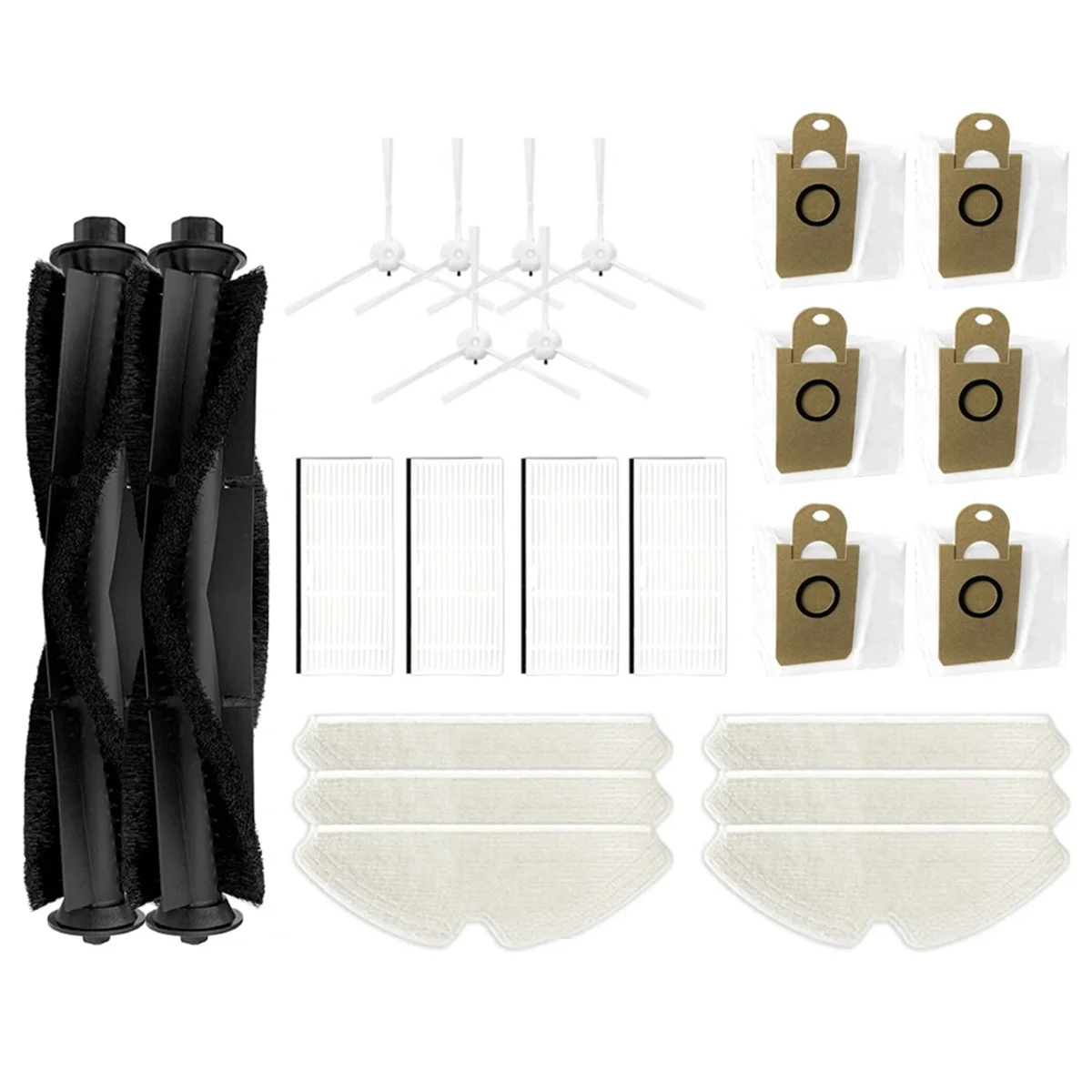 Запчасти для робота-пылесоса Inic I9 основная боковая щетка фильтр НЕРА насадка на