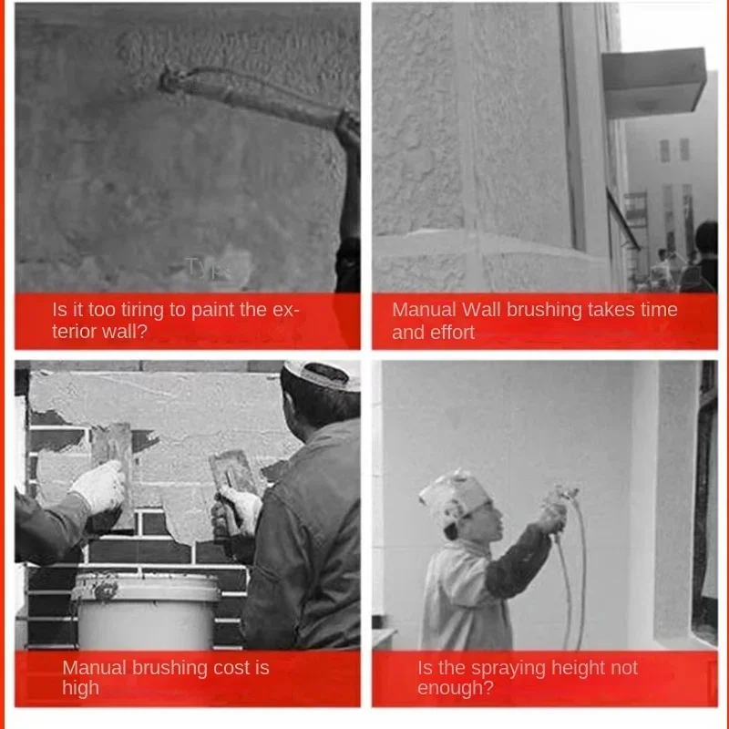 Пневматическая машина для безвоздушного распыления высокого давления краски