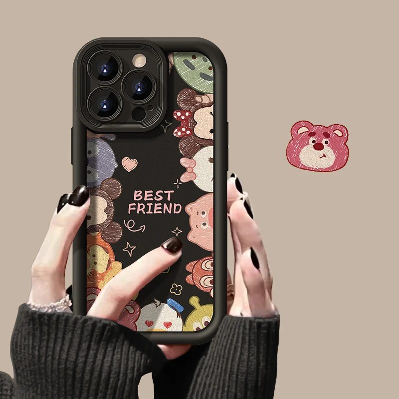 Чехол для телефона с изображением Диснея Микки Мауса Для Xiaomi Mi 13T 12T 13 12 12X 12S 11 Lite 5G