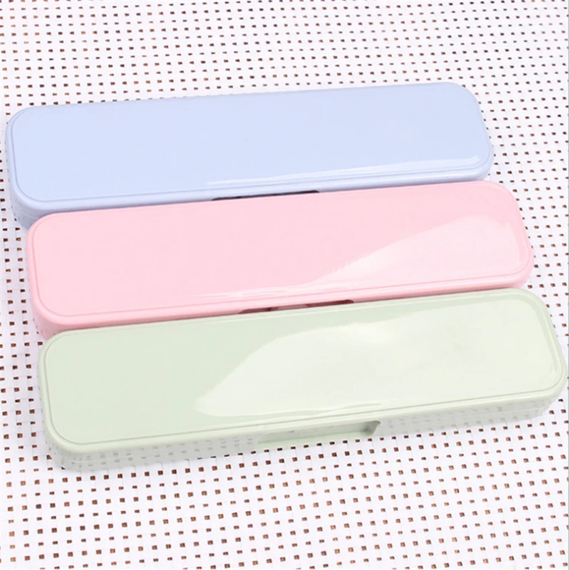 

Универсальный портативный полипропиленовый чехол для путешествий, столовая посуда, кухонная вилка, детские столовые приборы для школы