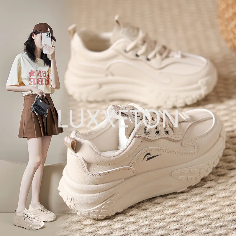 

Кроссовки женские спортивные, Вулканизированная подошва, удобная обувь для бега, повседневные, весна 2023