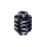 steel disc spacer double clamping pto shaft coupling