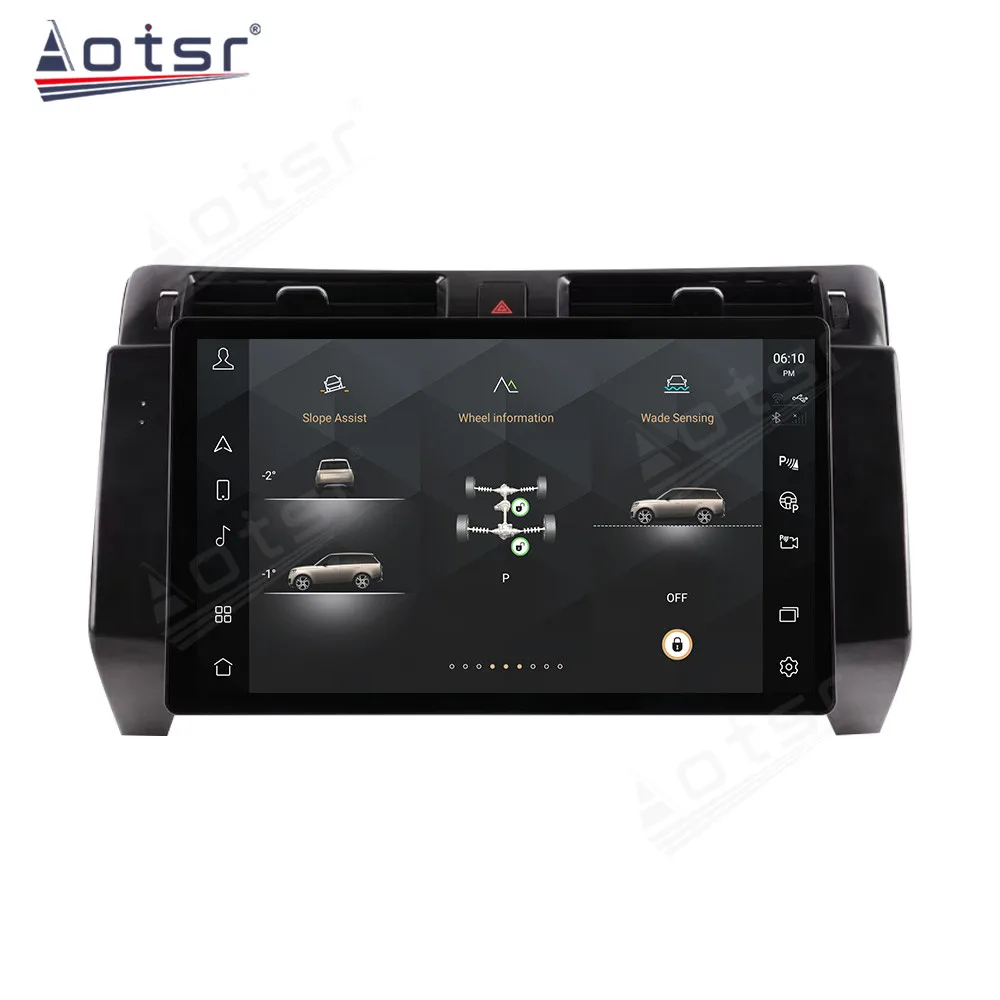 12 3-дюймовый автомобильный радиоприемник Android для Land Rover Range 2010-2013 видеоплеер