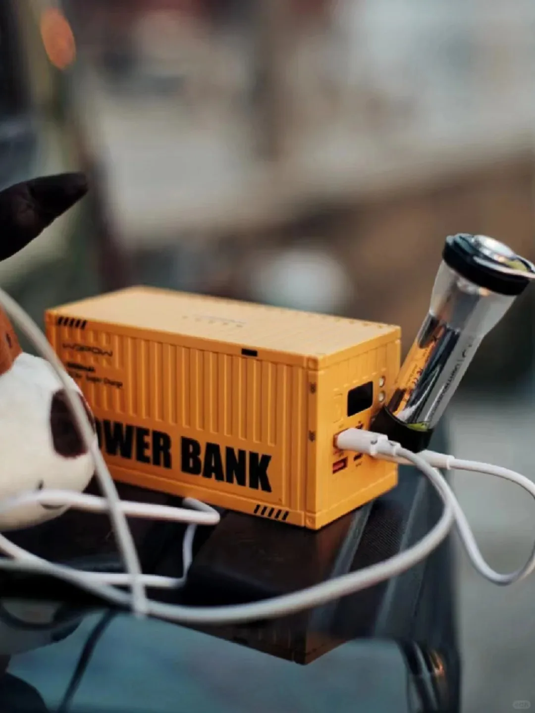 Внешний аккумулятор Wopow Creative Container PD35 50000 мАч с интеллектуальным цифровым дисплеем и быстрой зарядкой 22.5 Вт (art.: 3920d9c1998ff) - 3920d9c1998ff