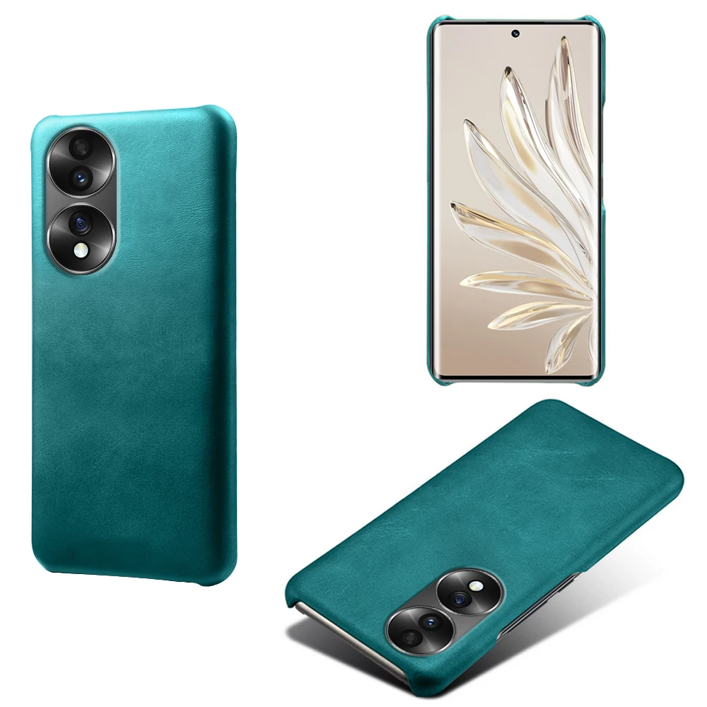 

Luxury Case For Honor 70 Case Luxury PU Leather Cover for Huawei Honor70 Cover FNE-AN00 FNE-NX9 Slim PC Phone Funda Coque Capa