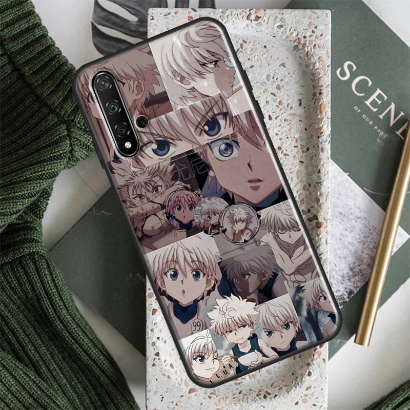 Чехол Hunter X Killua для Huawei Honor 70 50 X8 X9a Magic5 90 Lite P20 P30 P40 P60 Pro P Smart Nova 5T |