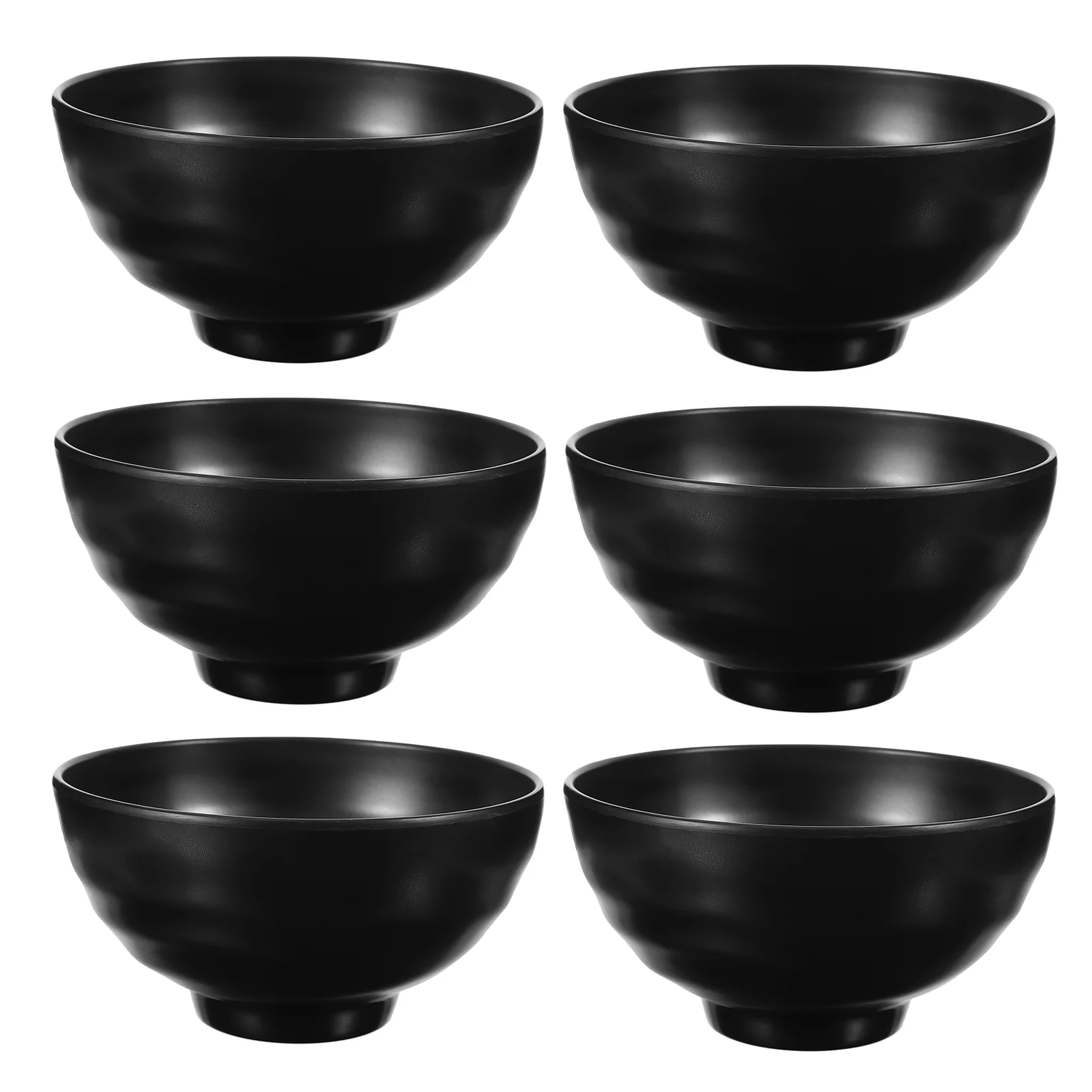 

6pcs Ramen Bowl Salad Bowl Soup Bowls Serving Bowl Pasta Bowl Fruit Rice Bowls for Soup Noodle Pho Udon