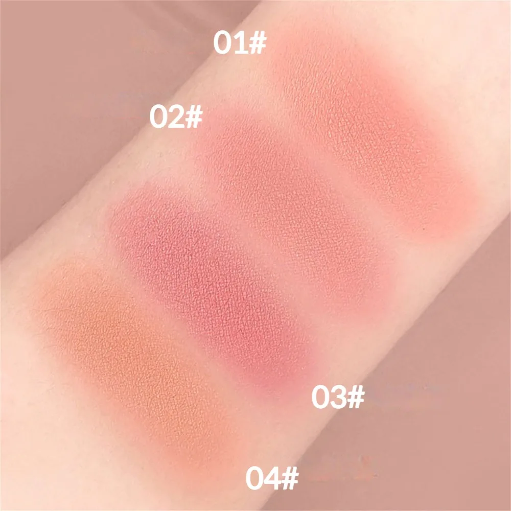 Румяна для путешествий Мягкая воздушная подушка макияжа искусственный стойкий