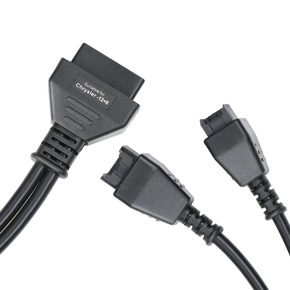 OEM FCA 12 + 8 Универсальный адаптер для OBDSTAR X300 DP Plus/ Launch X431 V Autel MaxiSYS /Autel IM608 OBD2 кабели |