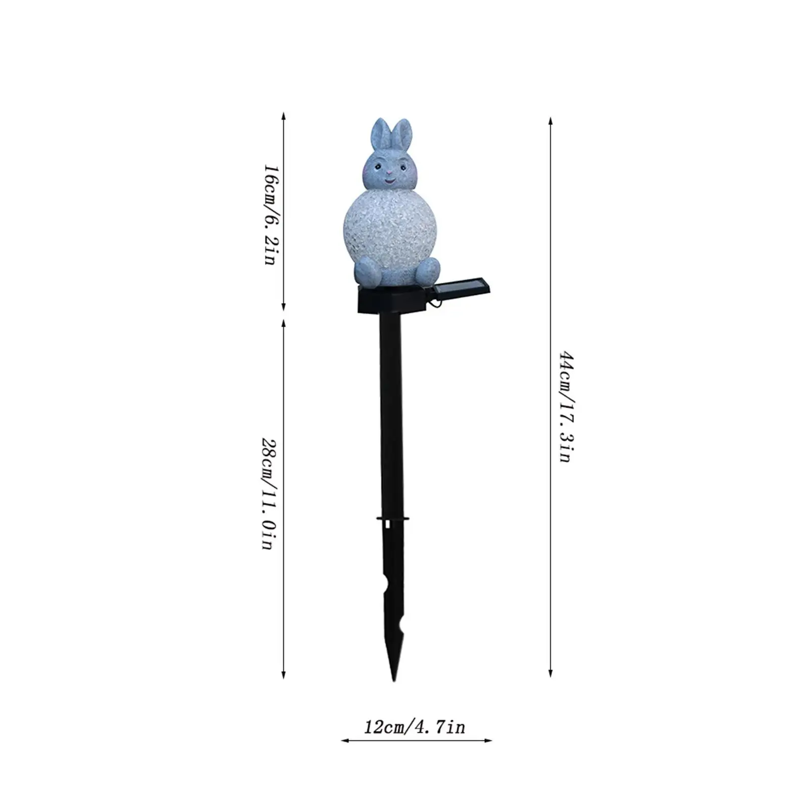 

Outdoor Garden Stakes Lights Night Light Landscape light Statue Lamp for Patio, Backyard, Walkway, Yard, Decoration