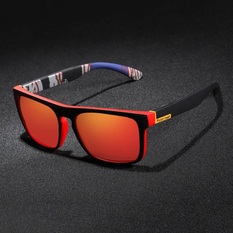 

Square Frame Polarized Sunglasses Men Women Fashion Vintage Cycling Car Driving Sun Glasses Retro Male Female Shades Eyeglasses