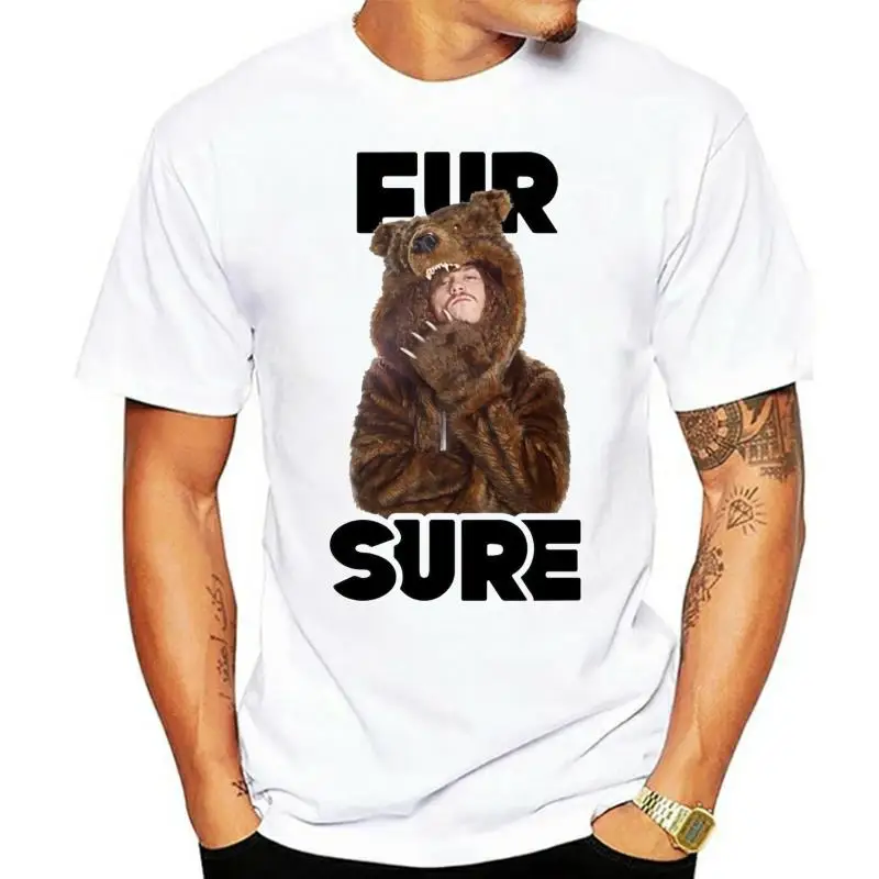 

Workaholics Fur Sure взрослая футболка New