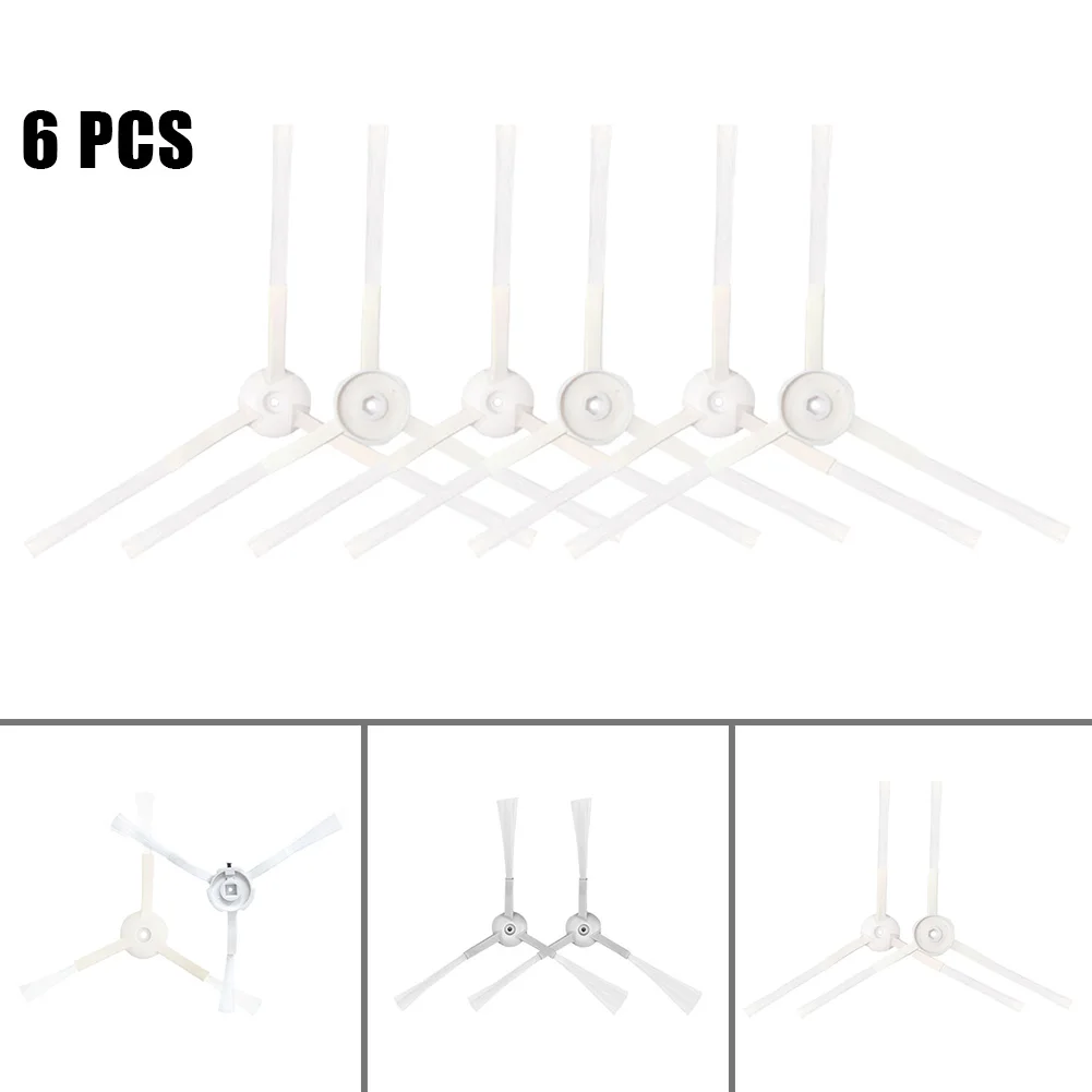 

6pcs Side Brush For Tefal Explorer For Rowenta Series 60 RG7447 RG7455 RG7447wh RG7455WH RR7455 7447 Vacuum Cleaner Brush Part