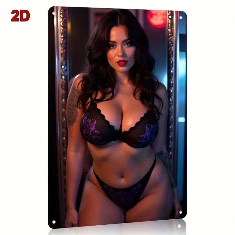 

Металлическая вывеска HELLOYOUNG 8x12 дюймов