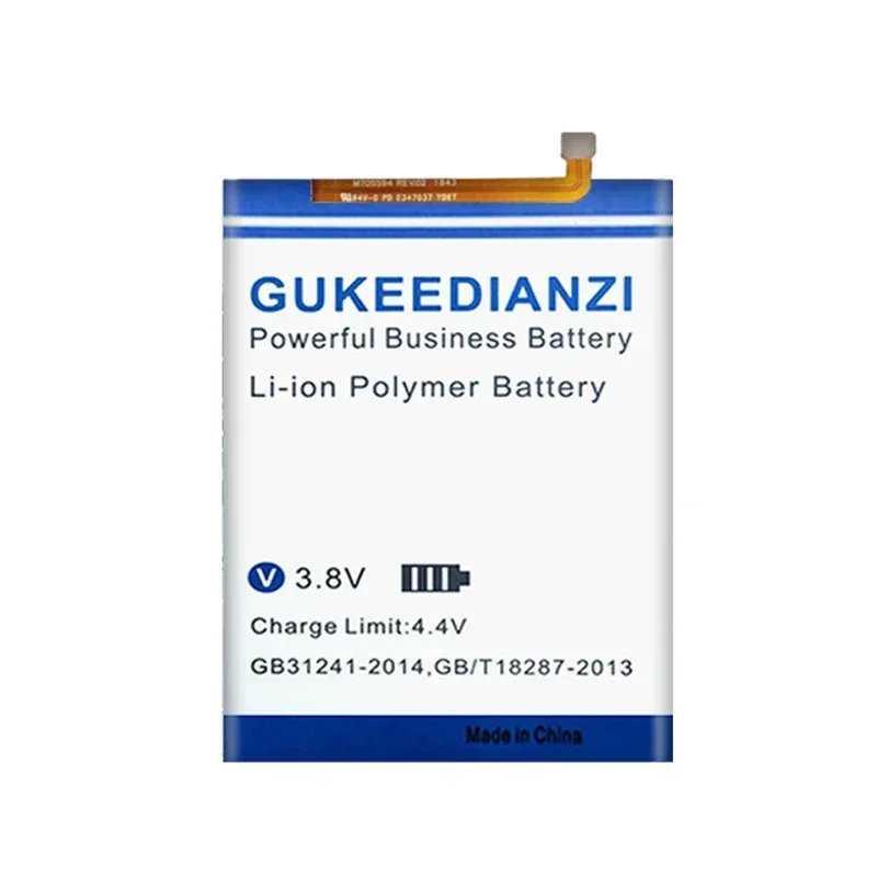Аккумуляторные батареи большой емкости BL299 на 3800 мАч для Lenovo Z5s L78071 портативная