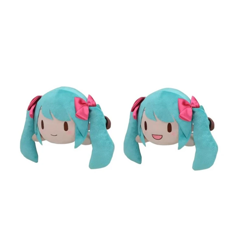 

Sega Hatsune Miku 16th Anniversary Fufu Lying Papa Plush Doll Anime Figure Toy Gift Model Collection Hobbies
