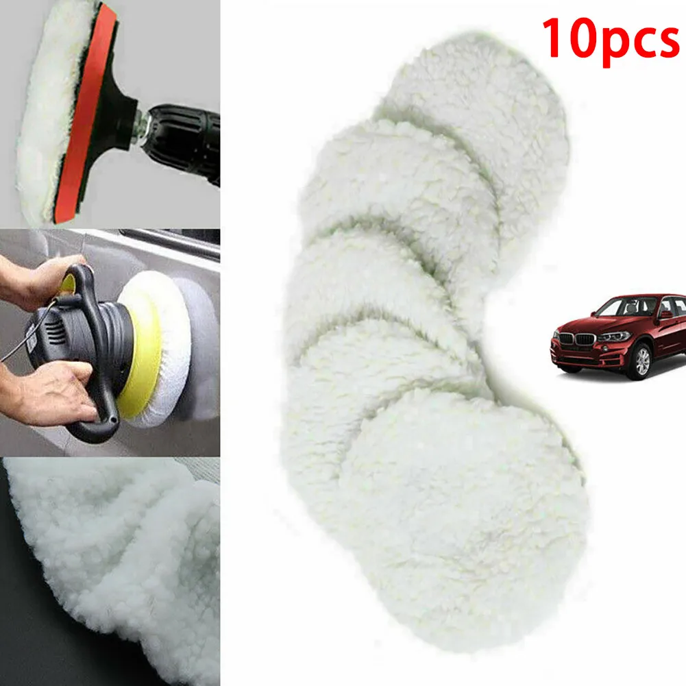 

Reusable Polishing Pad Replacement Washable Bonnet Buffer Car Polisher