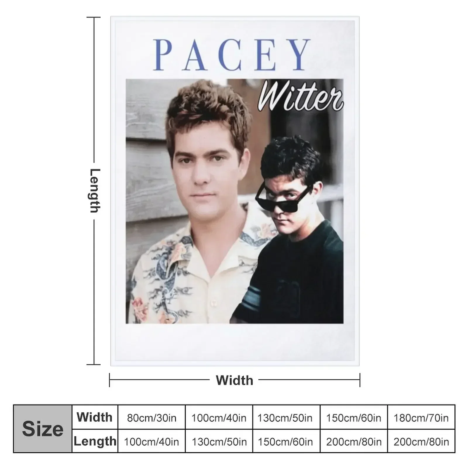 Одеяло Pacey Witter забавный подарок одеяло для дивана одеяла