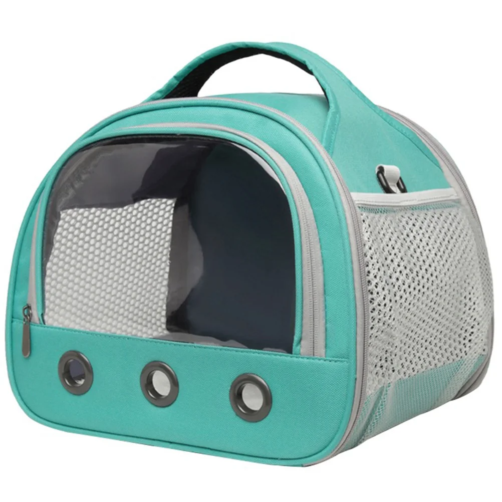 

Hamster Out Bag Guinea Pigs Travel Carrier Harness Portable Oxford Rat Hedgehog