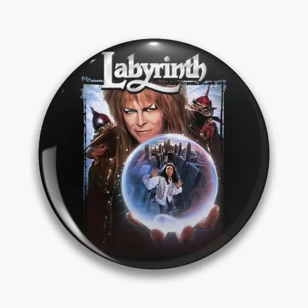 Лабиринтная мягкая пуговица булавка значок творческая одежда мультфильм