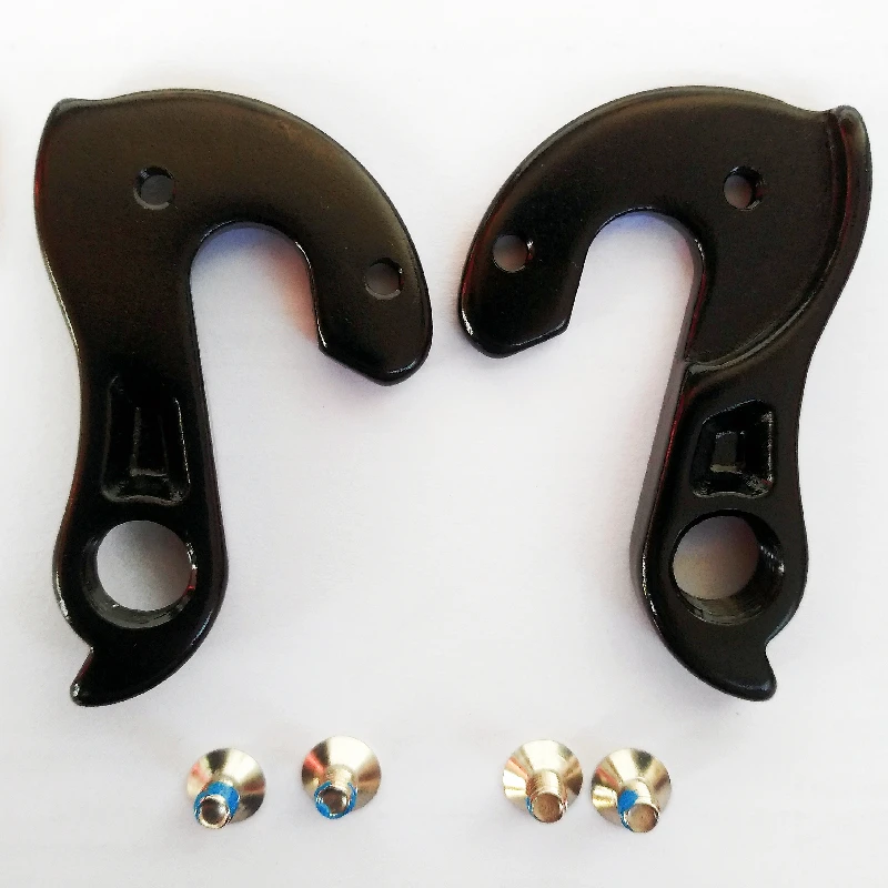 Фото 10 шт. велосипедный MECH dropout для Fuji D002 Haibike kinжесс Hoy kinжесс Koga Kona Whyte mtb шестеренка переключателя передач №2
