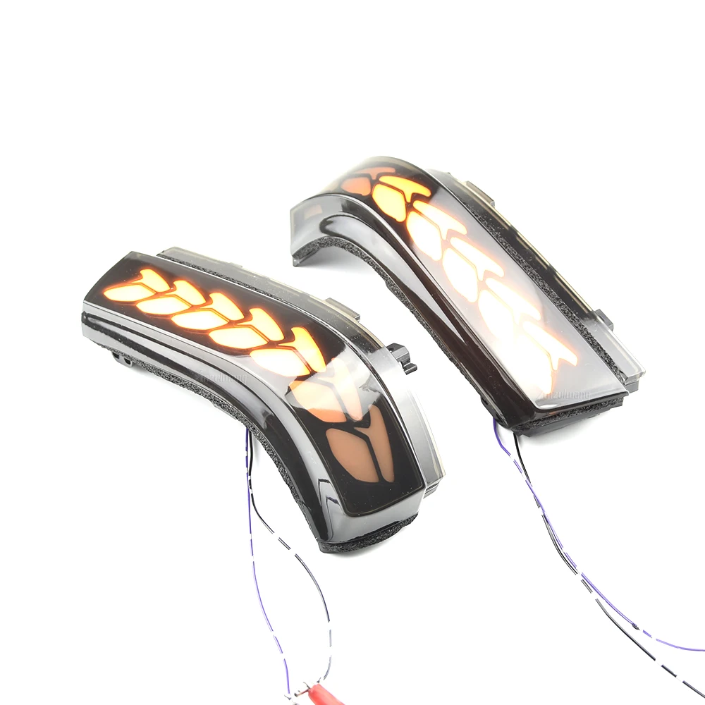 Светодиодный Динамический указатель поворота для Mitsubishi Pajero V73 V77 V93 V97 2006-2019