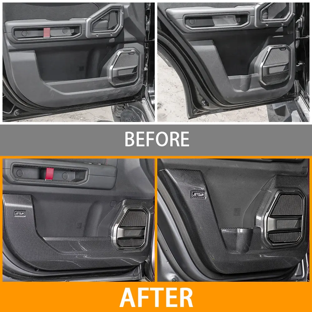 Защитная пленка для внутренней двери автомобиля против ударов чехол царапин cherry