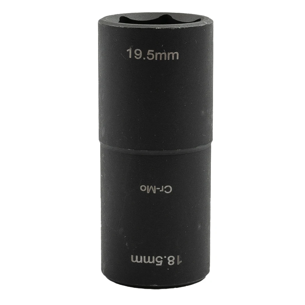 1 шт. 1/2 Dr 18 5 мм * 19 инструмент для поврежденных наконечников глубокая длина