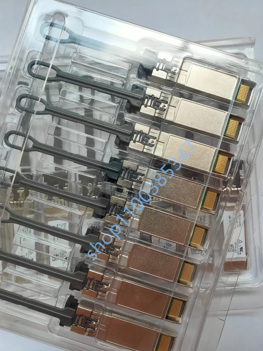 Brocade 57-1000487-01/SWL XBR-000192/193 16G-SW-SEC G610 16G FC SFP+ 850NM 100M Brocade 16g Fiber Optical Module/16g Transceiver