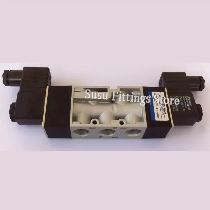 MVSC-180-4E2 AC220V DC24V DC12V Пневматический электромагнитный клапан