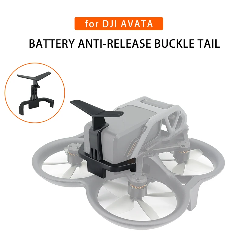 

Crossover Machine Battery Anti Falling Buckle Tail Wing Spoiler Decoration UAV Accessories For DJI AVATA