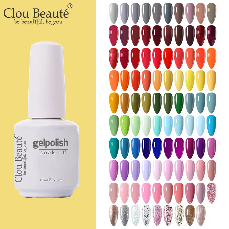 Полуперманентный Гель-лак для ногтей верблюжьего цвета |