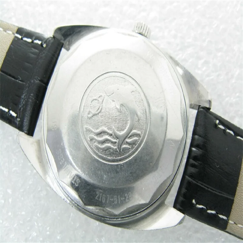 

Enagg Gold 2167 Swiss Dual Calendar Automatic Men's Watch (Chinese Week)