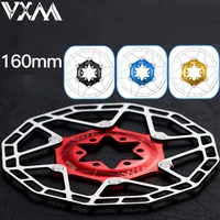 vxm bicycle brake 160mm disc brake mtb dh disc rotors hydreaulic brake pad floating disc brake rotor bike components parts