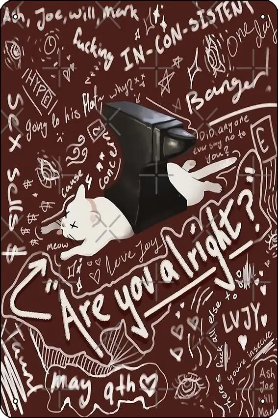 Постер lovejoy are you right металлический жестяной знак 12X8 дюймов забавная мужская