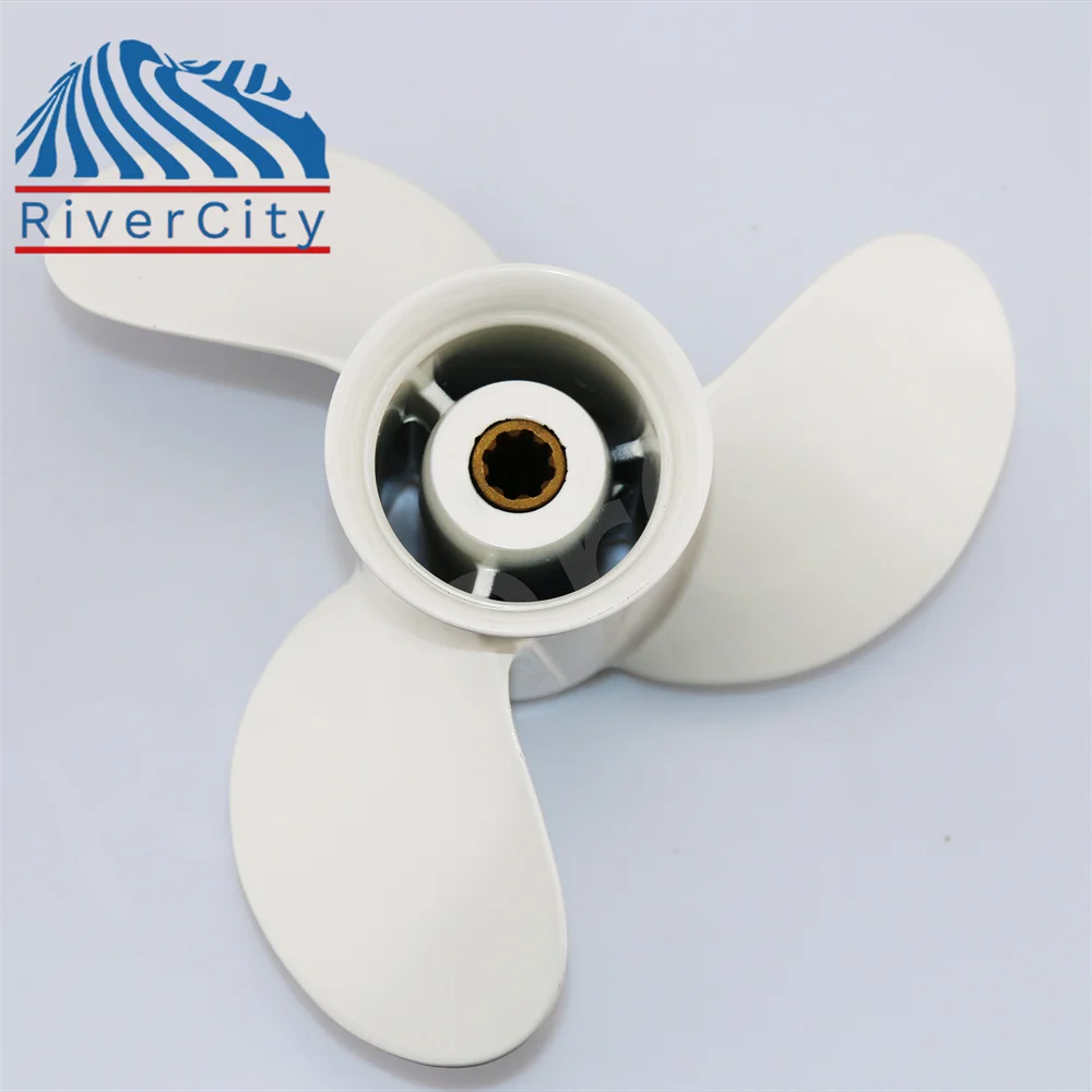 Подвесной пропеллер для Yamaha 9 л.с. 15 20 1/4x12 винт из алюминиевого сплава лодки 3