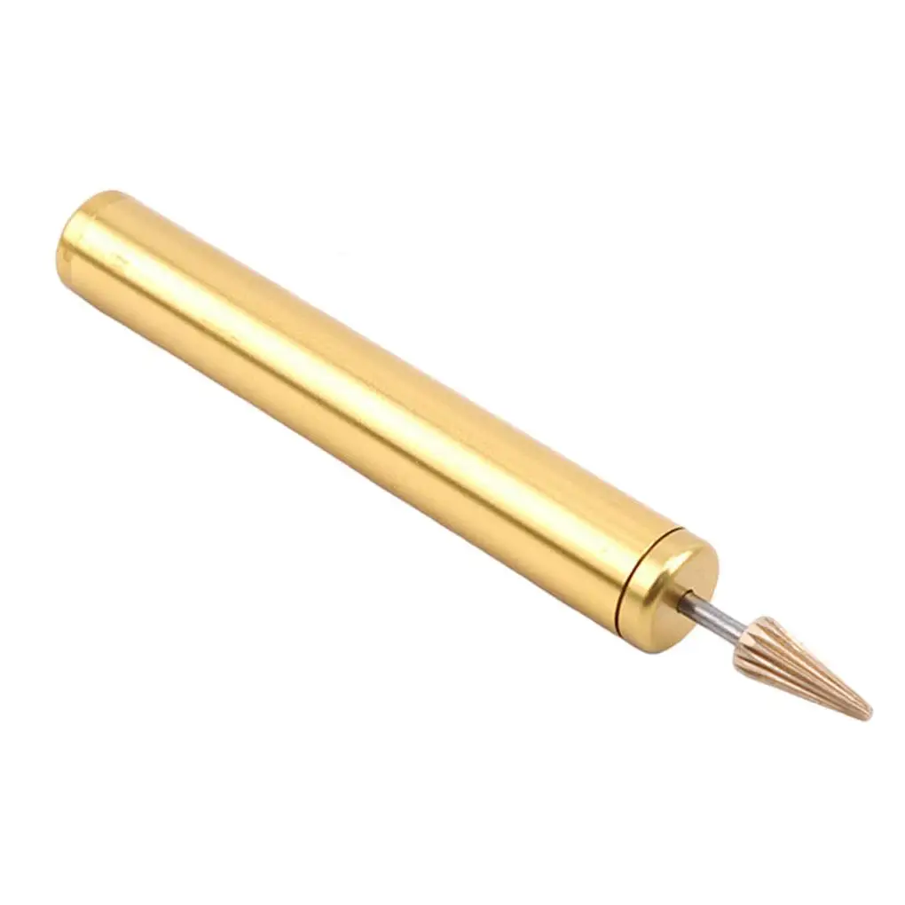 

Leather Craft Edge Oil Pen Leather Edge Dye Colorful Aluminum Handle Belt Finisher Leather DIY Craft Oil Painting Making Tool