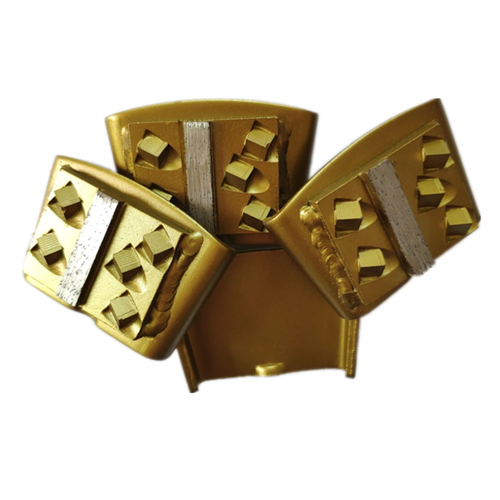 Алмазный скребок EZ85 золотого цвета пять четвертей PCD один сегмент EZ Change для