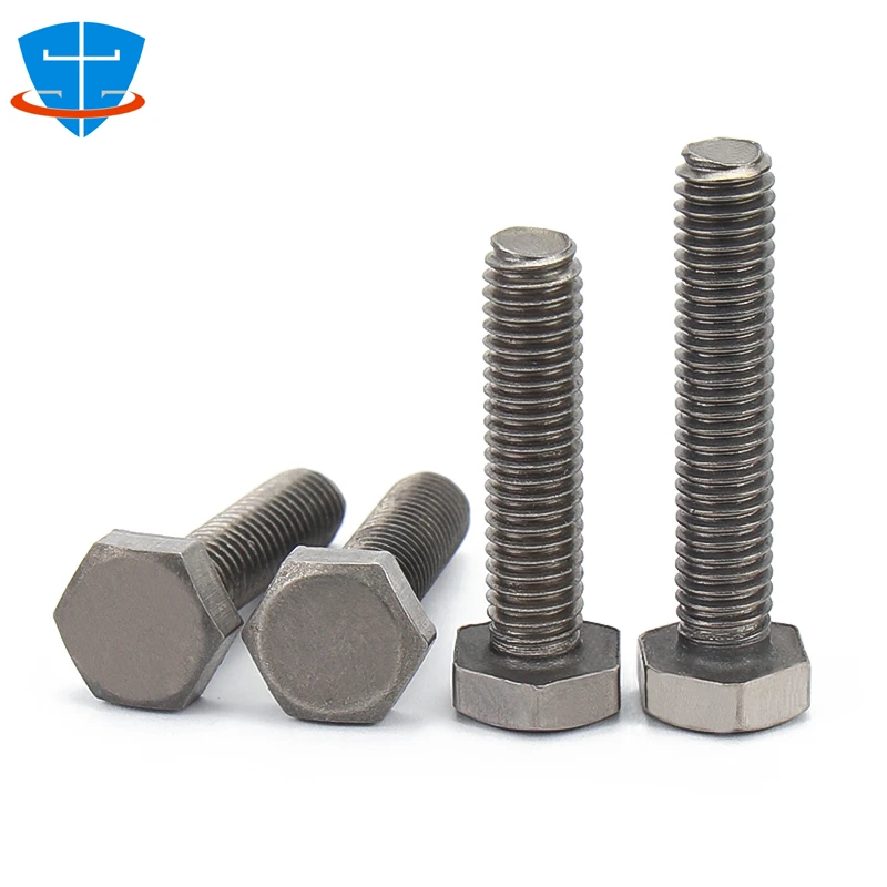 10 шт. DIN933 M3 M4 M5 M6 M8 M10 Gr2 TA2 чистый титановый Стандартный головной винт на заказ