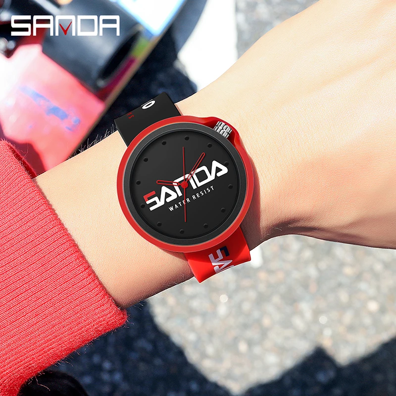 Часы наручные SANDA Мужские кварцевые