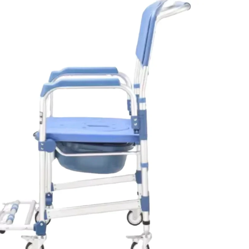 Кресло-каталка для туалета с колесами