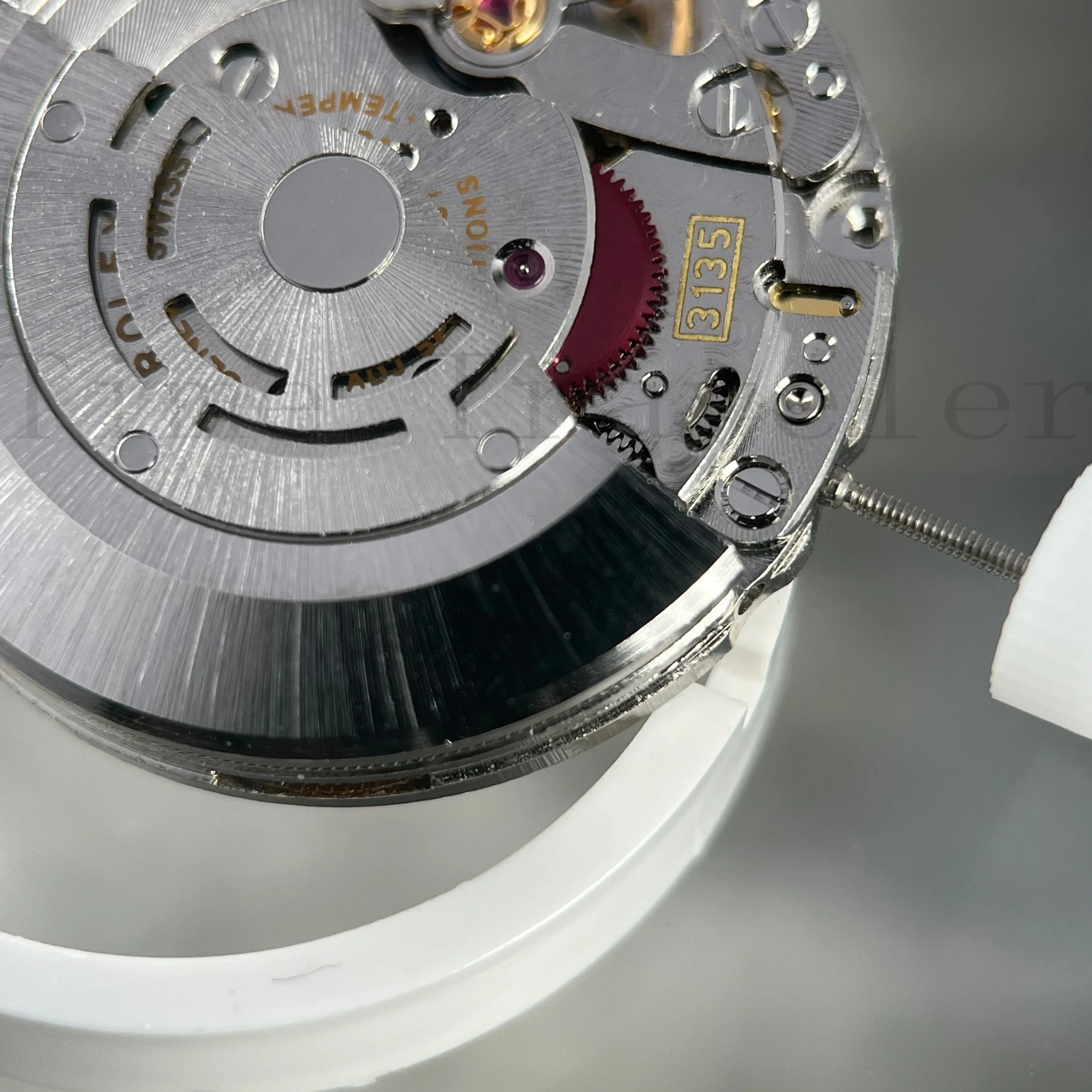 Новинка 2021 китайские супер 3135 автоматические механические часы с синим колесом