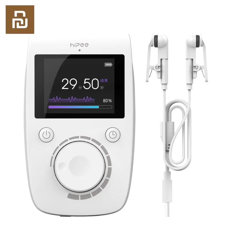 

Youpin Hipee Insomnia Anxiety Depression CES Sleeping Therapy Transcranial Microcurrent Stimulator Sleep Aid Device Instruments